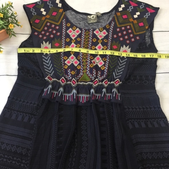 Anthropologie One September Barranco Tunic Top - Picture 6 of 15